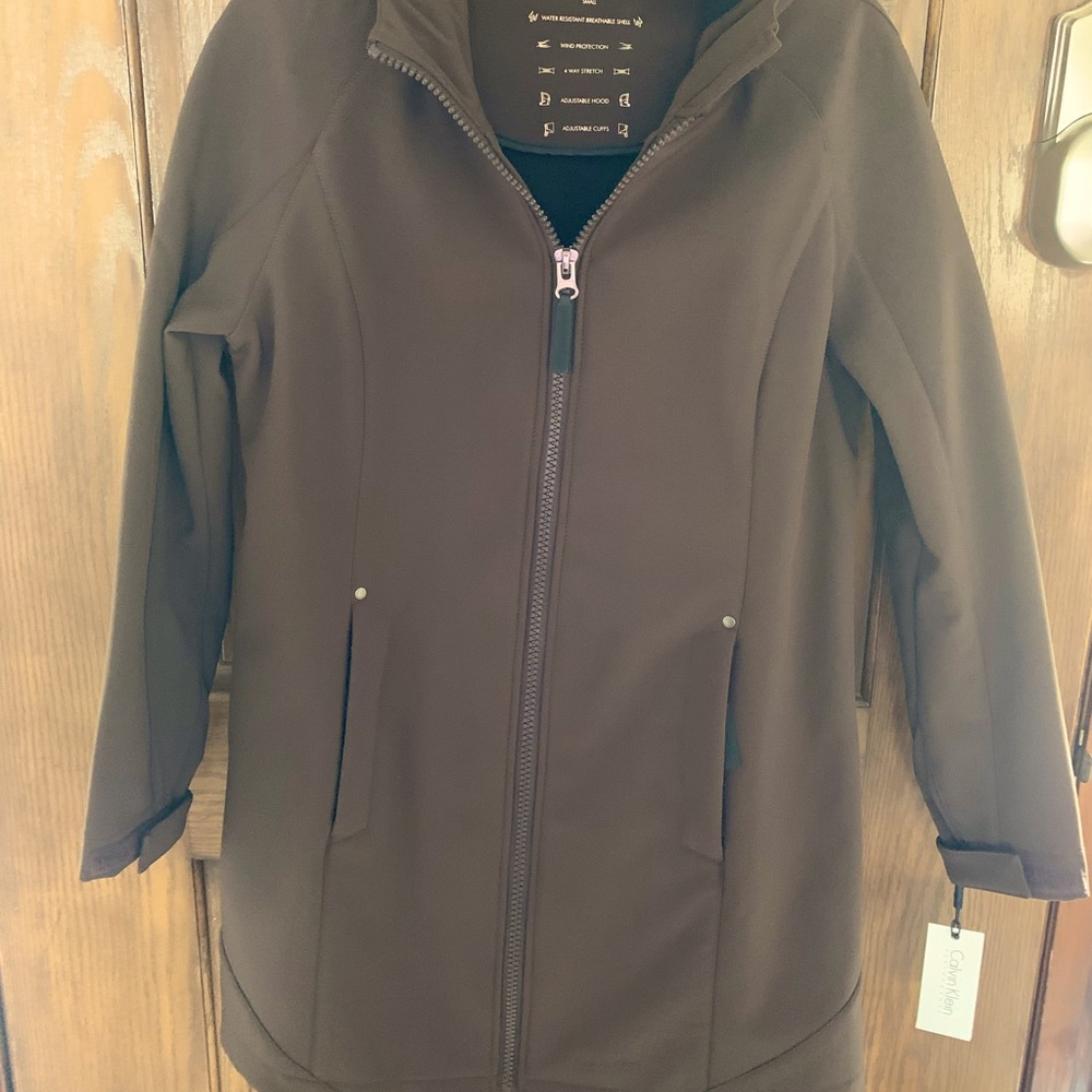Ladies new Calvin Klein winter performance coat.